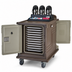 Thumbnail image #4 for Cambro Dual Access Insulated Meal Delivery Cart for 10 15 x 20 Trays
