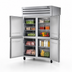 Thumbnail image #3 for True SPEC SERIES Two-Section Reach-In Refrigerator with 4 Half Doors