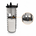 Thumbnail image #3 for Atlas Metal Heated Drop-In Shielded Plate Dispenser for 7-1/4-Inch Round Plates, Stainless Steel