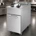 Thumbnail image #3 for BakeMax Electric Floor Fryer with 22 Liter Stainless Steel Fry Pot, 208V
