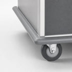 Thumbnail image #3 for Cres Cor 1405 148 Gray Non-Marking Rubber Perimeter Bumper