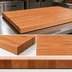 Thumbnail image #3 for Boos Block American Cherry Blended Edge Grain Kitchen Countertop with Varnique Finish, 48 x 27 x 1-1/2 Inches