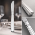 Thumbnail image #3 for Venetian Heavy Weight Dinner Knife, 18/0 Stainless Steel, Vibro Finish