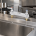 Thumbnail image #3 for T&S Brass B-1120-XS-LNM Deck-Mount Workboard Faucet, 8