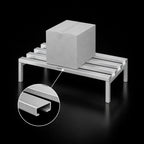 Thumbnail image #3 for Channel Manufacturing CA2442 Aluminum C-Channel Dunnage Rack, 42 x 24 x 12 Inches, 2,500 lb. Capacity