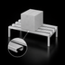 Thumbnail image #3 for Channel Manufacturing Standard Series C-Channel Aluminum Dunnage Rack, 42 x 24 x 12 Inches, 2,500 lb. Capacity