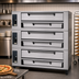 Thumbnail image #3 for Marsal SD-866 Triple-Stack Gas Deck Pizza Oven