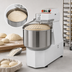 Thumbnail image #3 for Trento Avancini SP40 Heavy-Duty Spiral Dough Mixer, 88 lb Capacity, 220V, 1-Speed