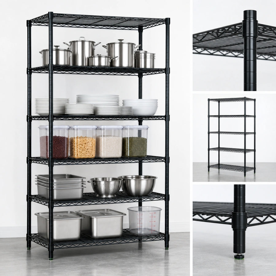 Five-Shelf Starter Kit