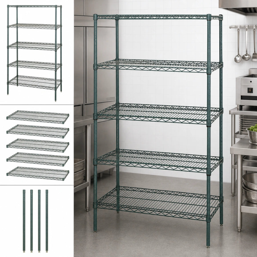 Five-Shelf Starter Kit
