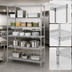 Thumbnail image #3 for Quantum Stationary Wire Shelving Starter Kit, 60