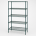 Thumbnail image #3 for Quantum Stationary Wire Shelving Starter Kit, 36