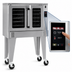 Thumbnail image #3 for Southbend Platinum Single-Deck Standard-Depth Electric Convection Oven, 7.5 kW, Touchscreen, Dependent Doors, Ventless