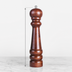 Thumbnail image #3 for Crestware WPM12 12-Inch Wood Pepper Mill — Tabletop Pepper Grinder