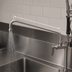 Thumbnail image #3 for T&S Extra Heavy Duty Faucet Add-On with 12-Inch Spout for Pre-Rinse Spray Unit