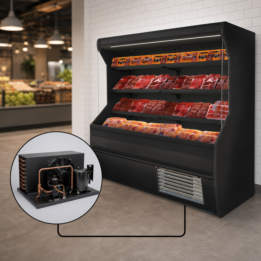 Remote Refrigeration Design