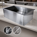 Thumbnail image #3 for CookTek SinAqua Waterless 4-Inch Deep Rectangular Drop-In Induction Hot Food Well, 2-Sensor, 200-240V