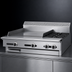 Thumbnail image #3 for Garland Cuisine 36-Inch Gas Combination Top Range with 24-Inch Left Griddle and 2 Right Open Burners, Modular Top