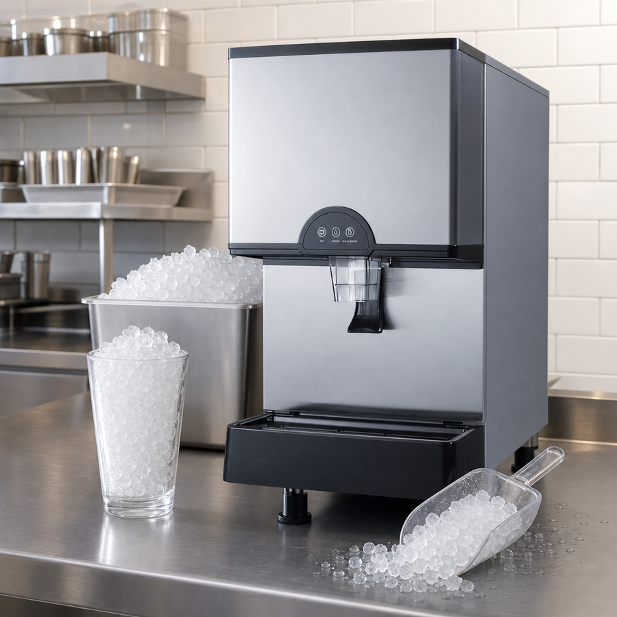 Nugget Ice Production