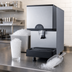 Thumbnail image #4 for Accucold AIWD282FLTR Countertop Nugget Ice & Water Dispenser — 282 lb/24 hr, 11 lb Bin, Stainless Steel Front