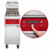 Thumbnail image #4 for Vulcan PowerFry3 High Efficiency Gas Floor Fryer with Programmable Computer Controls and KleenScreen PLUS Filtration, 45-50 lb Capacity, 15-1/2 Inch Wide
