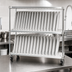 Thumbnail image #3 for New Age Mobile Two-Tier Aluminum Tray-Drying Rack, 40-Tray Capacity for 18