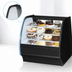 Thumbnail image #3 for True 48-1/4-Inch Curved Glass Self-Contained Refrigerated Bakery Display Case with Rear Sliding Glass Doors