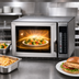 Thumbnail image #3 for Amana Commercial RFS12TS Countertop Microwave Oven, 1.2 Cu. Ft., 1200 Watts, Medium Duty