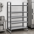 Thumbnail image #3 for Cambro Camshelving Elements XTRA 21-Inch Deep 72-Inch Long 84-Inch High 5-Shelf Solid Stationary Starter Unit