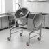 Thumbnail image #2 for Cucimix UCBTE008V1 8 Gallon Electric Tilting Braising Pan with Mixer