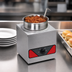 Thumbnail image #3 for Nemco 6110A 4-Quart Single Well Wet Countertop Food Warmer