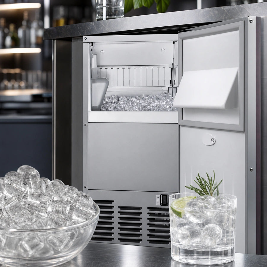 Clear Gourmet Dice Ice