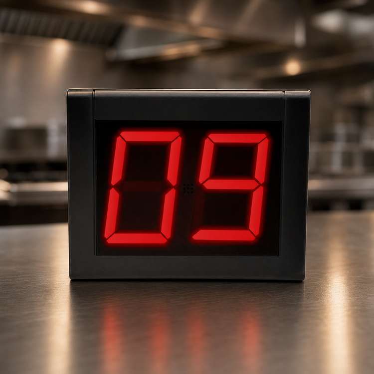 Product image #3 for Turn-O-Matic 2-Digit LED Segment Indicator