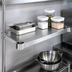 Thumbnail image #4 for Eagle Group Quik-Set 36 x 24 Inch Solid Flat Stainless Steel Shelf with Marine Edge