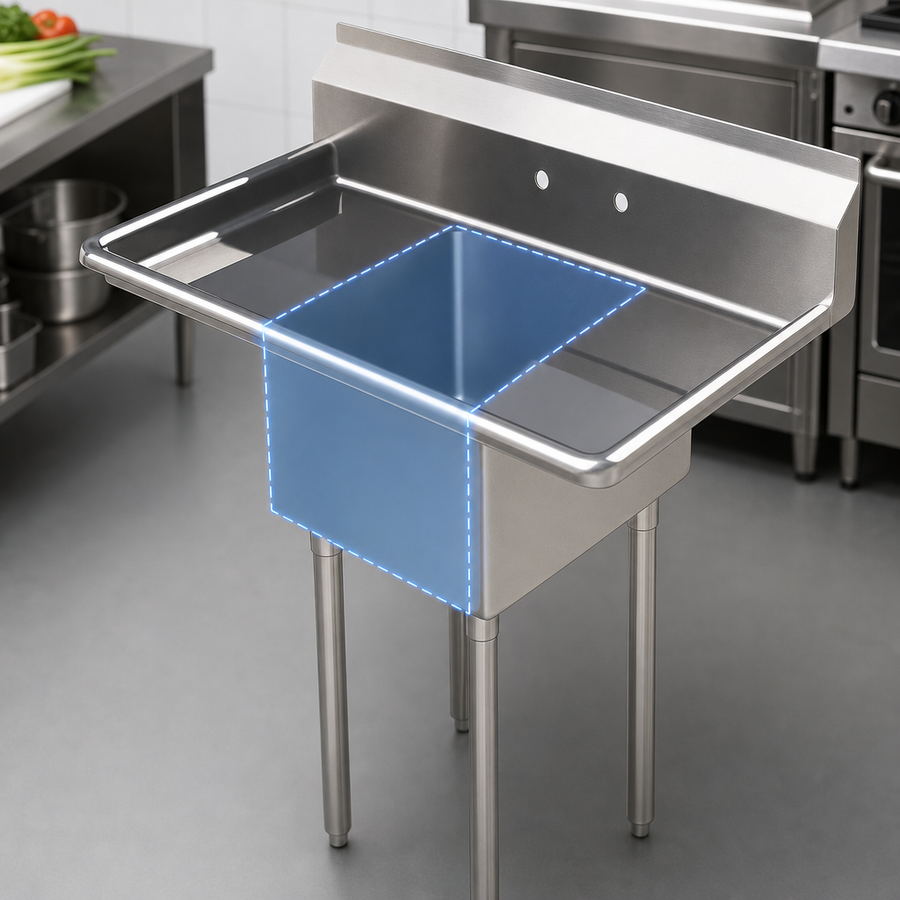 Single Compartment Basin