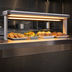 Thumbnail image #3 for Hatco Glo-Ray Designer Lighted Dual Strip Infrared Heater, 75-1/2 Inch Wide, Aluminum