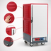 Thumbnail image #3 for Metro C5 3 Series Insulation Armour 3/4 Height Mobile Combination Heated Holding & Proofing Cabinet with Lip Load Slides