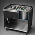 Thumbnail image #3 for Glastender 48-Inch Extra Deep Ice-Cooled Mobile Beer Bin
