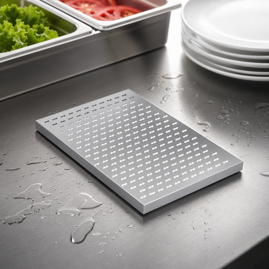 Perforated Stainless Top
