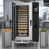 Thumbnail image #3 for Lainox Naboo 5.0 NAE202B Electric Floor Model Combi Oven with Direct Steam and 20 x 2/1 GN Capacity
