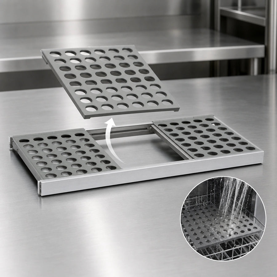 Removable Vented Polymer Inserts