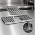 Thumbnail image #3 for Fermostock 35-Inch W x 14-Inch D Horizontal Vented Shelf with Removable Polymer Inserts