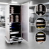 Thumbnail image #3 for Carter-Hoffmann Convertible Insulated Banquet Cart, Single Door, 24 Plate Capacity