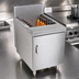 Thumbnail image #3 for Comstock-Castle Countertop Gas Corn Dog Fryer, 16-Inch Wide, Stainless Steel, 80,000 BTU