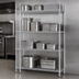 Thumbnail image #3 for Advance Tabco Special Value Heavy Duty Chrome Plated Wire Shelf, 48 x 21 Inches