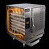 Thumbnail image #3 for AccuTemp Evolution Connectionless Boilerless Countertop Natural Gas Steamer, 6 Full-Size Pan Capacity