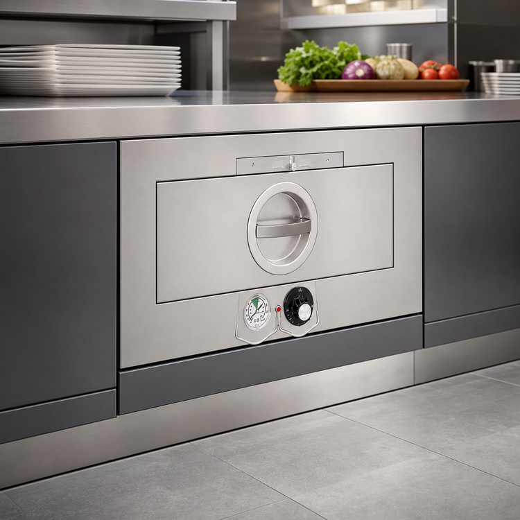 Product image #3 for Toastmaster 3A80AT72 Built-In Standard Single-Drawer Food Warming Drawer