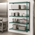 Thumbnail image #3 for Eagle Valu-Gard 4-Tier Add-On Wire Shelving Unit, 36W x 18D x 63H, Green Epoxy Finish