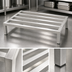 Thumbnail image #3 for Panco 60-Inch W x 20-Inch D x 8-Inch H Aluminum Tubular Dunnage Rack, 1,500 lb Capacity