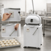 Thumbnail image #3 for Univex Semi-Automatic Bun Divider/Rounder, 18-Piece, 4.23-9.87 oz.